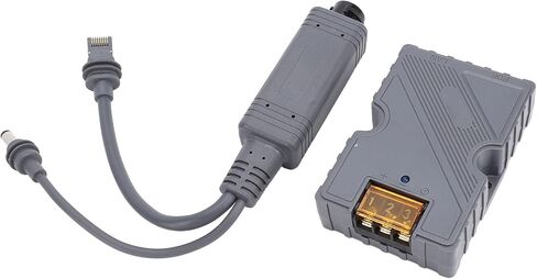 150W GigE PoE Injector Adapter DC48-57V 3A Input Support 10/100/1000Mbs Network Speed PoE Injector Splitter Kit for Mini Antenna Device in Saudi Arabia