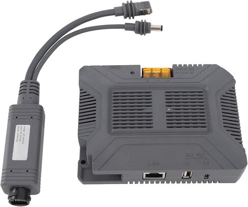 حاقن PoE السلبي 150 وات GigE ومجموعة مقسم 100 وات DC9-36V سرعة شبكة جيجابت الإدخال 10/100/1000 ميجا بت في الثانية مجموعة إنترنت صغيرة للأطباق الصغيرة in Saudi Arabia