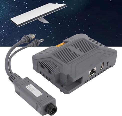 حاقن PoE السلبي 150 وات GigE ومجموعة مقسم 100 وات DC9-36V سرعة شبكة جيجابت الإدخال 10/100/1000 ميجا بت في الثانية مجموعة إنترنت صغيرة للأطباق الصغيرة in Saudi Arabia