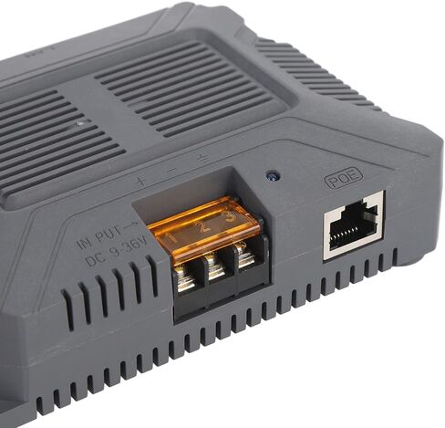 حاقن PoE السلبي 150 وات GigE ومجموعة مقسم 100 وات DC9-36V سرعة شبكة جيجابت الإدخال 10/100/1000 ميجا بت في الثانية مجموعة إنترنت صغيرة للأطباق الصغيرة in Saudi Arabia