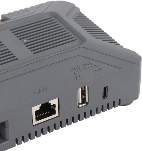 حاقن PoE السلبي 150 وات GigE ومجموعة مقسم 100 وات DC9-36V سرعة شبكة جيجابت الإدخال 10/100/1000 ميجا بت في الثانية مجموعة إنترنت صغيرة للأطباق الصغيرة in Saudi Arabia