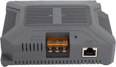 حاقن PoE السلبي 150 وات GigE ومجموعة مقسم 100 وات DC9-36V سرعة شبكة جيجابت الإدخال 10/100/1000 ميجا بت في الثانية مجموعة إنترنت صغيرة للأطباق الصغيرة in Saudi Arabia