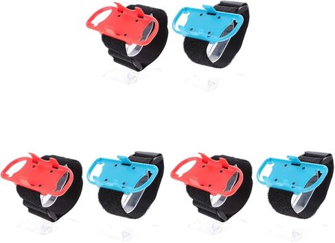 8pcs Adjustable Game Controller Wrist Strap for Comfortable Elastic Band for Somatosensory Games Practical Accessory for Gaming Sessions in Saudi Arabia