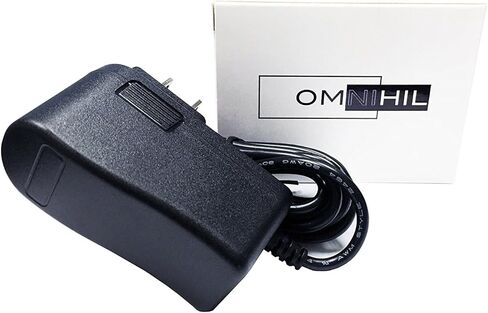 محول إمداد الطاقة Omnihil بطول 8 أقدام AC / DC متوافق مع محول التيار المتردد DC 9V متوافق مع BOSS PSA-100 PSA-120 PSA-230 in Kuwait