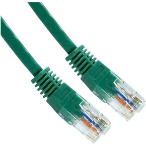 3 عبوات - 1.5 قدم 18 بوصة CAT5e إيثرنت شبكة LAN راوتر كابل سلك أخضر متعدد الاستخدامات سلك عالمي متين وموثوق، جزء بديل، مكون صيانة ترقية الأجهزة المنزلية in Kuwait