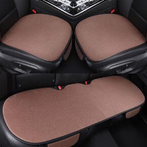 Car Seat Cushion for AAA, 5 Seats Four Seasons Comfortable Breathable Non-Slip Car Seat Cushion, Front and Rear Car Seat Pads,F Red in Kuwait