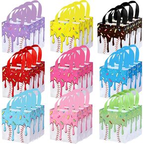 GLICRAFT 40 PCS Spider Party الأكياس: العنكبوت على شبكة الإنترنت الحقائب غير المنسوجة ، 7.87 × 7.87 × 3.54 بوصة ، أسود ، أحمر وأزرق ، حفلة عيد ميلاد ، تقديم الهدايا in Kuwait