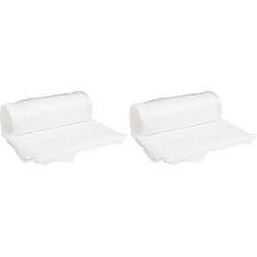 Dukal White Cotton Roll. Roll of Non-sterile Cotton for Wound Care. Soft and Absorbent, 100% Cotton. Re-sealable Drawstring polybag. White, Single use. in Saudi Arabia