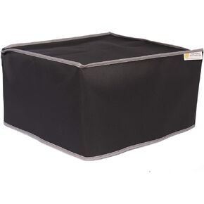غطاء غبار مثالي، غطاء من النايلون الأسود لطابعة Canon Pixma TR4527 اللاسلكية النافثة للحبر، غطاء مضاد للكهرباء الساكنة ومقاوم للماء، الأبعاد 17.2 بوصة عرض × 11.7 بوصة عمق × 7.5 بوصة ارتفاع من شركة LLC in Kuwait