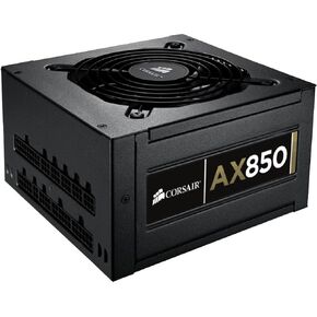 كورسير بروفيشنال سيريز AX 850 وات ATX/EPS Modular 80 PLUS ذهبي (AX850) in Kuwait