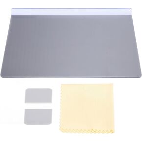 plplaaoo Computer Screen Protector Acrylic Blue Light Blocking Anti Peeping Anti Glare Hanging Removable Laptop Light Filter Film for PC Office Home (24 inch) in Saudi Arabia