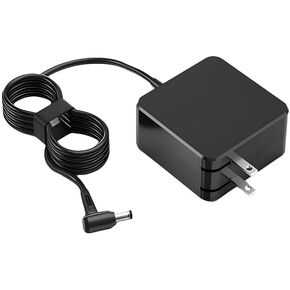 Charger for Lenovo Laptop IdeaPad 3 (3-14 3-15 3-17), 65W 45W Lenovo IdeaPad 3 Charger with Foldable Plug and 5.6ft Power Cable Compatible with Round Tip, Yoga, Flex, Miix, Chromebook in Kuwait