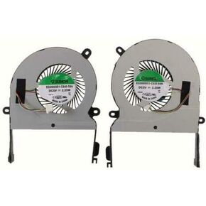 SUNON Cooling Fan for ASUS Zenbook Pro UX501 Series, 2.25W, 4-Pin, 20 dB, Plastic, Copper, Aluminum, 2 Pack in Saudi Arabia