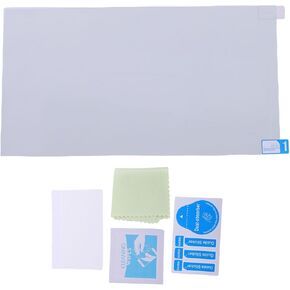 19.5 Inch Computer Screen Protector, PET Film Anti Blue Light 5 Layer Design Electrostatic Adsorption, with 61% Blue Light Filter for 16 9 Wide Screen Display in Saudi Arabia