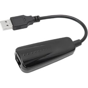 USB to Ethernet Adapter,USB 2.0 to 10/100Mbps Pluggable LAN Net Adapter USB to RJ45 LAN Gigabit Ethernet for Ultrabooks Notebooks Tablets and More in Kuwait