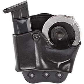 Aker Leather 519 DMS Combo Handcuff Case and Magazine Pouch in Kuwait