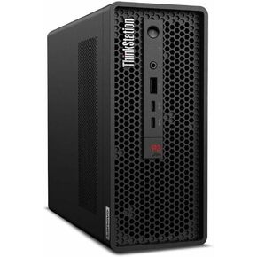 محطة عمل Lenovo ThinkStation P3 Ultra Gen 2 30J50033US - 1 x Intel Core Ultra 9 الجيل الثاني 285 - تقنية vPro - 32 جيجا بايت - 1 تيرابايت SSD - عامل شكل صغير - أسود in Kuwait