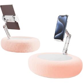 Chapter Seven Tablet Pillow Stand for Kindle iPad, Pink in Saudi Arabia