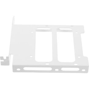 Pci Slot Metal Hard Drive Bracket 3.5 Inch Rear Panel Mount Tray for Computer Hard Disk Drive SSD Expansion Rack Sturdy Metal Mounting Holder in Saudi Arabia