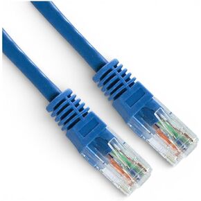5 حزمة - 3ft CAT5e إيثرنت شبكة LAN راوتر تصحيح كابل سلك سلك أزرق متعدد الاستخدامات سلك عالمي متين يمكن الاعتماد عليه استبدال جزء الأجهزة المنزلية ترقية مكون الصيانة in Kuwait