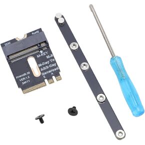 M.2 NVME SSD Convert Adapter, Plug and Play PCIe 4.0 Speed for Nvme Protocol SSD, with and Screws for Air Pro A1465 A1466 A1398 A1502 2013 2014 2015 2016 2017 in Kuwait