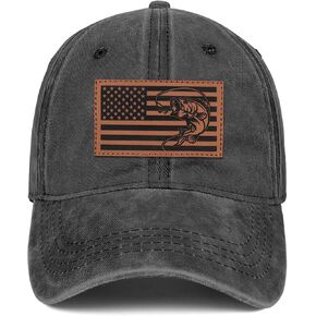 Fishing Baseball Hat American Flag Baseball Cap in Kuwait
