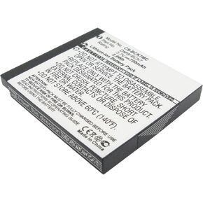 بطارية بديلة لباناسونيك لوميكس DMC-SZ7K، DMC-SZ7P، DMC-SZ7T، DMC-SZ7W، DMC-TS20، DMC-TS20A، P/N: ACD-341، DMW-BCK7E، DMW-BCK7PP، SDBCK7، VW-BCK7 700 مللي أمبير/3.7 فولت in Kuwait