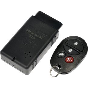 Dorman 99134 جهاز تحكم عن بعد للدخول بدون مفتاح 4 أزرار متوافق مع موديلات تويوتا مختارة (OE FIX) in Kuwait