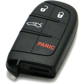 Mopar OEM 4-Button Keyless Entry Smart Proximity Remote Key Fob لـ 2011-2018 Chrysler 300 (بلاستيك أسود، سيارة ركاب) in Kuwait