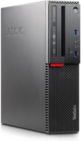 Lenovo ThinkCentre M700 SFF Business Desktop PC, M700 Computer Core 6th Gen, 8GB RAM, 256GB SSD, WiFi, Bluetooth, RGB Keyboard Windows 11 Pro (Renewed) in Kuwait