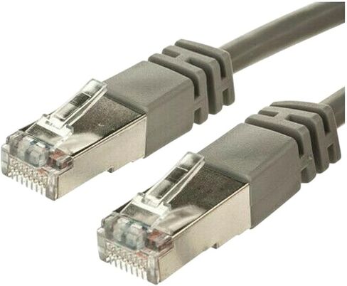 3 حزم - 7 أقدام محمية STP CAT5e إيثرنت شبكة راوتر تصحيح كابل سلك رمادي متعدد الاستخدامات سلك عالمي متين يمكن الاعتماد عليه استبدال جزء الأجهزة المنزلية ترقية مكون الصيانة in Kuwait