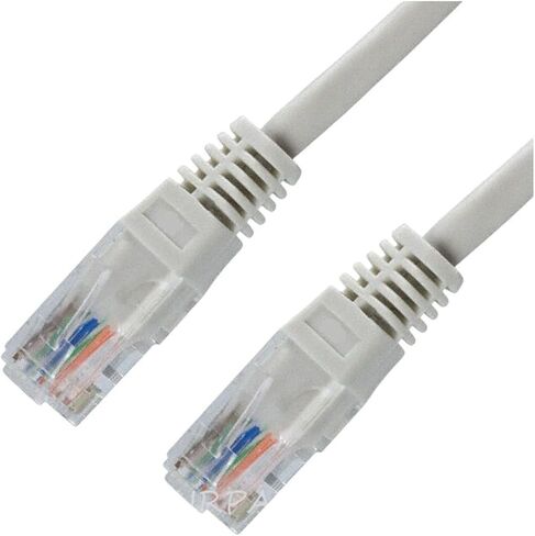 50ft CAT5e إيثرنت شبكة LAN راوتر تصحيح كابل الحبل سلك 350 ميجا هرتز RJ45 أبيض متعدد الاستخدامات سلك عالمي متين يمكن الاعتماد عليه استبدال جزء الأجهزة المنزلية ترقية مكون الصيانة in Kuwait