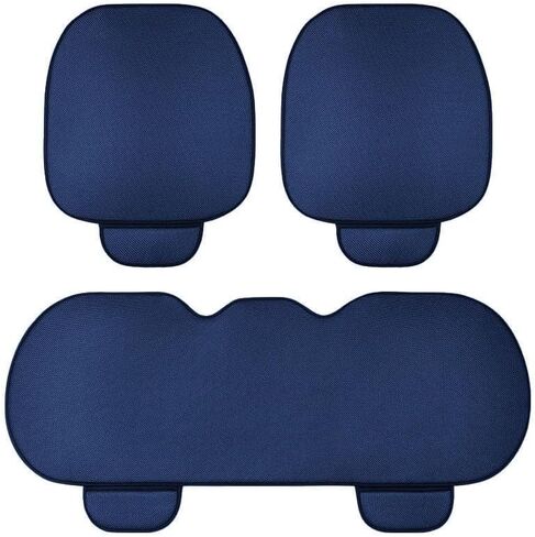 Car Seat Cushion for BMW 2 Series U06 2022 2023 2024, 5 Seats Four Seasons Comfortable Breathable Non-Slip Car Seat Cushion, Front and Rear Car Seat Pads,D Blue in Kuwait