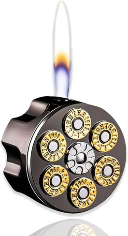 ولاعة بتصميم بوكر من Ace of Spades Toker، ولاعات لهب قابلة للتعديل ومقاومة للرياح، ولاعة بوتان قابلة لإعادة الملء، هدايا مضحكة صغيرة مبتكرة للرجال والنساء (بدون غاز البوتان) (19) in Kuwait