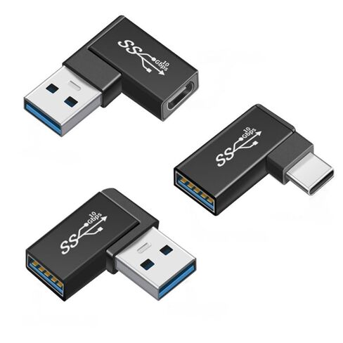 chenyang 3 Pack USB C to USB C Coupler Adapter USB 3.1 10Gbps PD 65W Adapter in Saudi Arabia