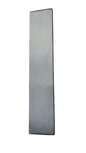 Lenza Premium D2 قضيب فولاذي من الفولاذ المقاوم للصدأ مقاس 12 × 2 بوصة بوش الحرف D2 سكين فولاذي يصنع هدايا شخصية مصنوعة يدويًا له in Kuwait