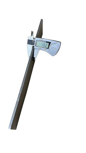 Lenza Premium D2 قضيب فولاذي من الفولاذ المقاوم للصدأ مقاس 12 × 2 بوصة بوش الحرف D2 سكين فولاذي يصنع هدايا شخصية مصنوعة يدويًا له in Kuwait