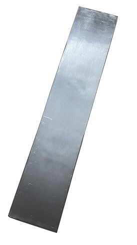 Lenza Premium D2 قضيب فولاذي من الفولاذ المقاوم للصدأ مقاس 12 × 2 بوصة بوش الحرف D2 سكين فولاذي يصنع هدايا شخصية مصنوعة يدويًا له in Kuwait