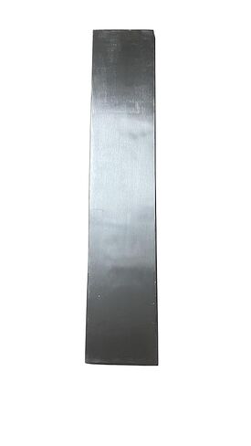 Lenza Premium D2 قضيب فولاذي من الفولاذ المقاوم للصدأ مقاس 12 × 2 بوصة بوش الحرف D2 سكين فولاذي يصنع هدايا شخصية مصنوعة يدويًا له in Kuwait