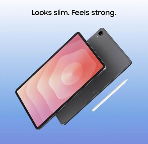 Samsung Galaxy Tab S11 512 GB WiFi Android Tablet، شاشة كبيرة، متينة، نحيفة، خفيفة، عالية الأداء، عمر بطارية طويل، قلم S لتدوين الملاحظات، مساعدة AI، إصدار الولايات المتحدة، رمادي (متجدد) in Saudi Arabia
