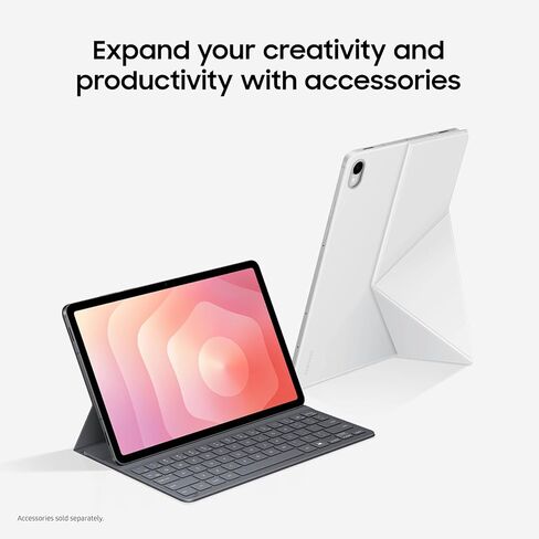 Samsung Galaxy Tab S11 512 GB WiFi Android Tablet، شاشة كبيرة، متينة، نحيفة، خفيفة، عالية الأداء، عمر بطارية طويل، قلم S لتدوين الملاحظات، مساعدة AI، إصدار الولايات المتحدة، رمادي (متجدد) in Saudi Arabia