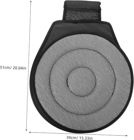 Ergonomic Swivel Seat Cushion for Seniors Car Seat Pad 360° Swivel for Easy Movement in Saudi Arabia