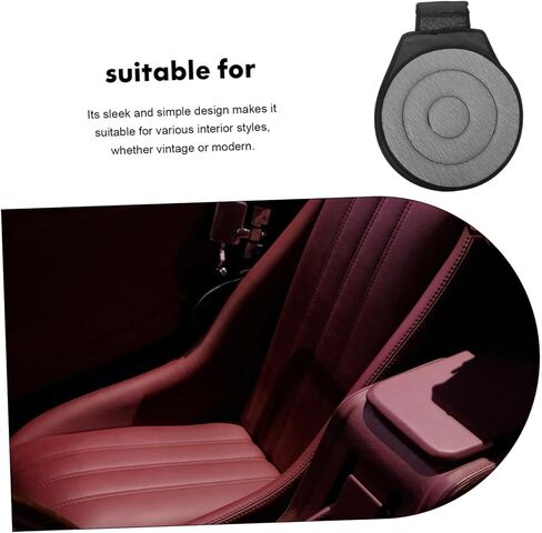 Ergonomic Swivel Seat Cushion for Seniors Car Seat Pad 360° Swivel for Easy Movement in Saudi Arabia