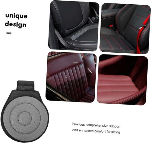 Ergonomic Swivel Seat Cushion for Seniors Car Seat Pad 360° Swivel for Easy Movement in Saudi Arabia