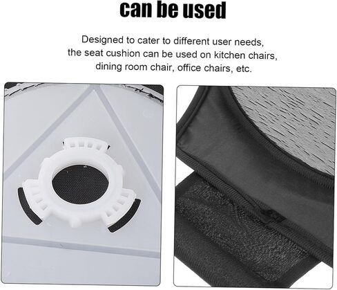 Ergonomic Swivel Seat Cushion for Seniors Car Seat Pad 360° Swivel for Easy Movement in Saudi Arabia