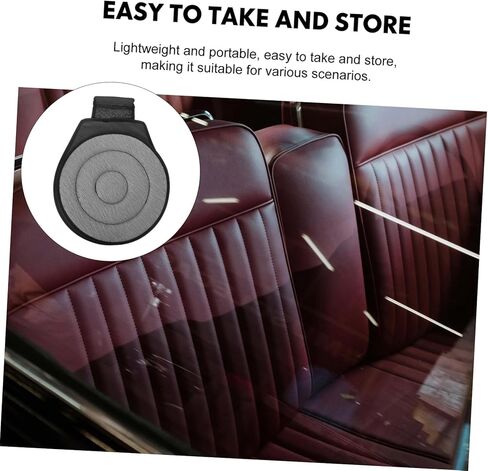 Ergonomic Swivel Seat Cushion for Seniors Car Seat Pad 360° Swivel for Easy Movement in Saudi Arabia