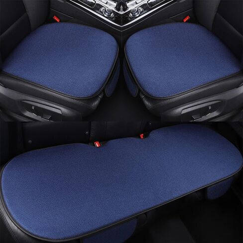 Car Seat Cushion for BMW 2 Series 2014-2024, 5 Seats Four Seasons Comfortable Breathable Non-Slip Car Seat Cushion, Front and Rear Car Seat Pads,D Blue in Saudi Arabia