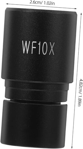 Angoily Wide Field Stereo Microscope Objective Lens Lightweight Design Compatible with Various Microscopes for Enhanced Observation and Analysis in Kuwait