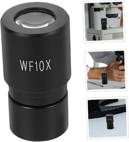 Angoily Wide Field Stereo Microscope Objective Lens Lightweight Design Compatible with Various Microscopes for Enhanced Observation and Analysis in Kuwait