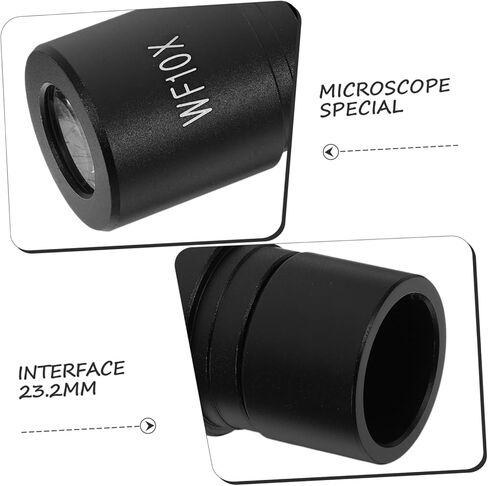 Angoily Wide Field Stereo Microscope Objective Lens Lightweight Design Compatible with Various Microscopes for Enhanced Observation and Analysis in Kuwait